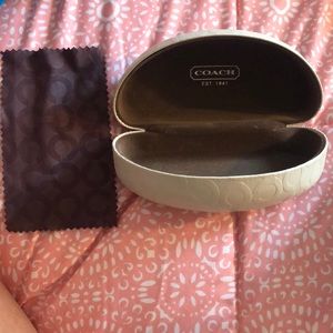 Coach sunglasses case